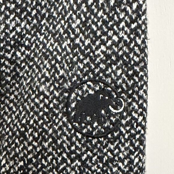 Mammut Jacket Womens Large Gray Fleece Lined Kachemak Full Zip Hooded Outdoor - Picture 4 of 12